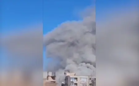 Şino'da Devrim Muhafızları Komutanlığı'na saldırı