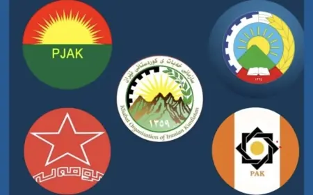 İranlı Kürt Partilerinden “Yeni Aşama” Mesajı: Siyasi ve Askerî Hazırlık İćondeyiz