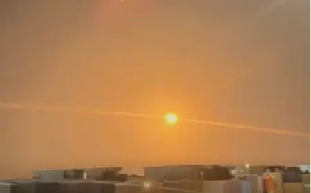 Erbil’e 4 İHA Saldırısı