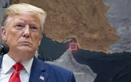 Trump'tan Hürmüz'e askeri müdahale emri