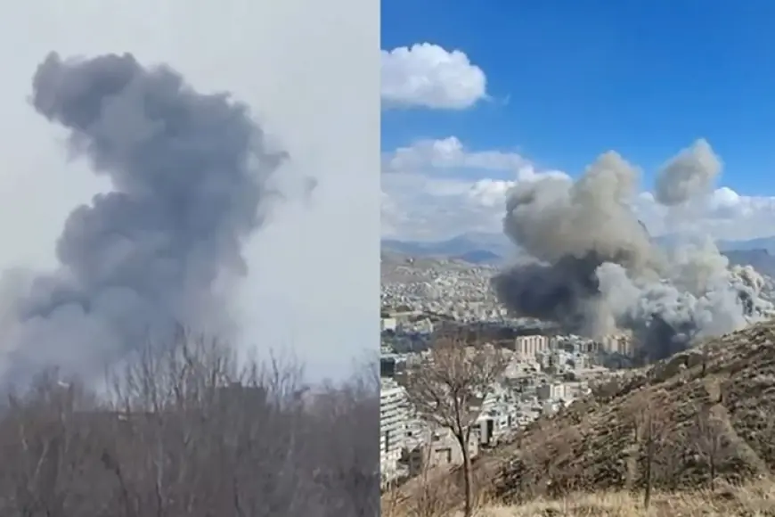 ABD ve İsrail’in Operasyonu: Rojhılat’ta Ağır Bombardıman