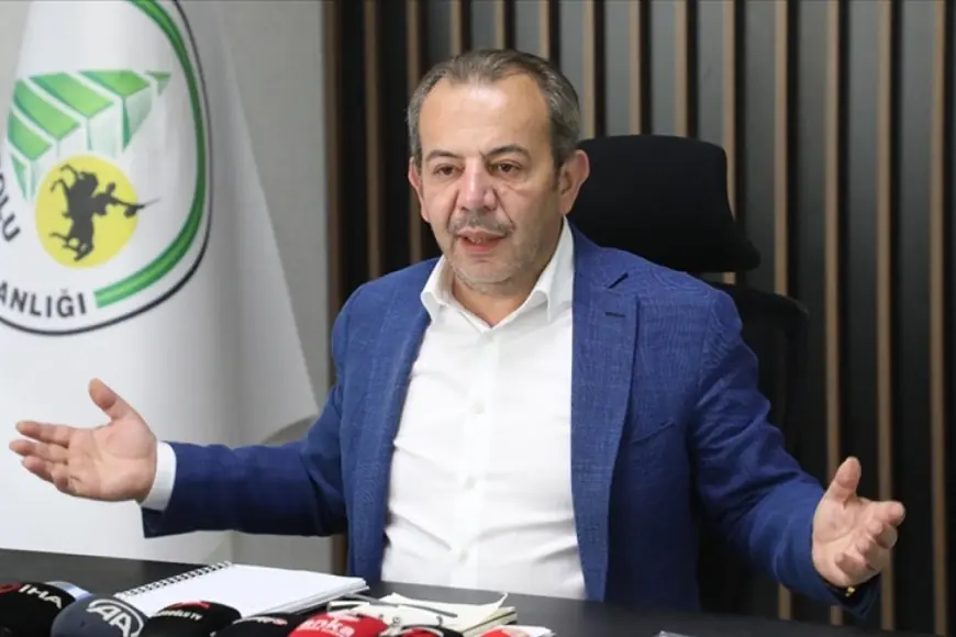 Bolu Belediye Başkanı Tanju Özcan görevden uzaklaştırıldı