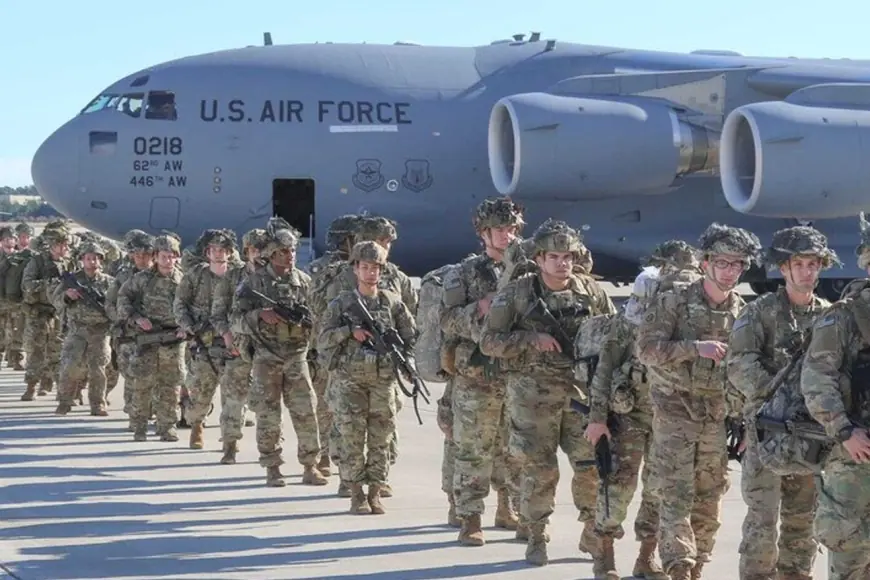 ABD Merkez Komutanlığı Orta Doğu'daki 50 bin askeri alarm durumuna geçirdi