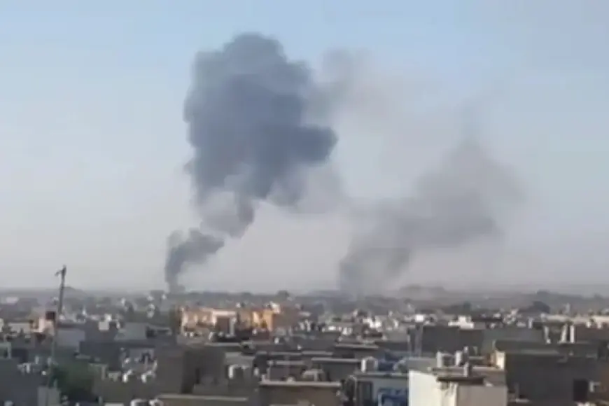 KDP-İ’nin Erbil’deki kampı ikinci kez vuruldu