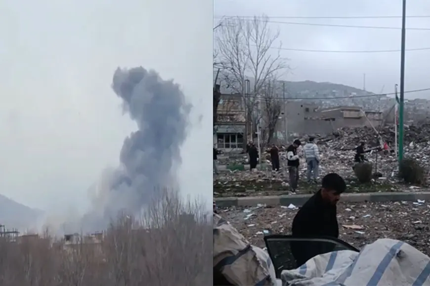 ABD-İsrail saldırıları sürüyor: Rojhılat’ta çok sayıda nokta vuruldu