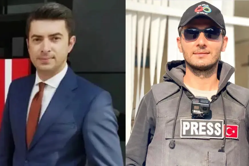 İsrail, iki Türk gazeteciyi gözaltına aldı