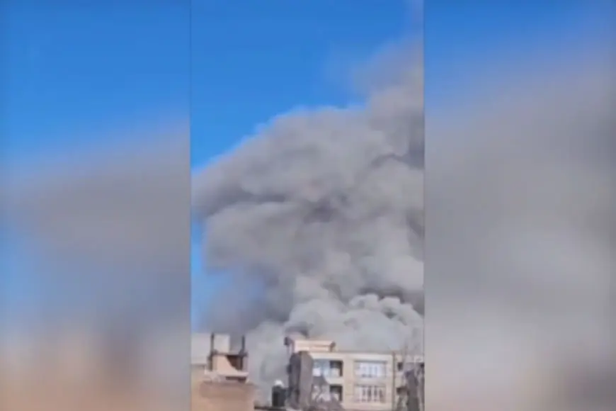 Şino'da Devrim Muhafızları Komutanlığı'na saldırı