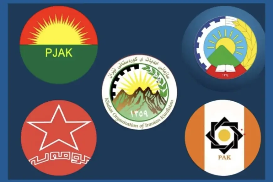 İranlı Kürt Partilerinden “Yeni Aşama” Mesajı: Siyasi ve Askerî Hazırlık İçindeyiz