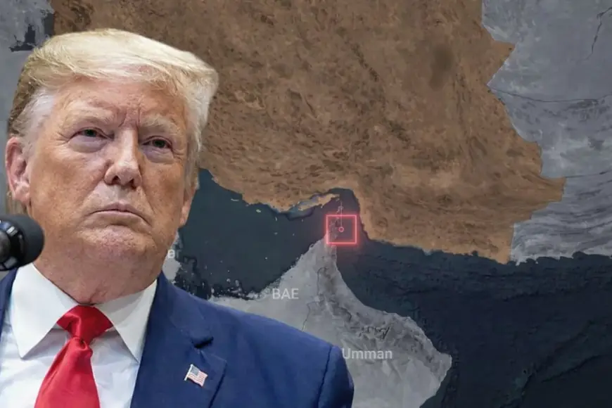 Trump'tan Hürmüz'e askeri müdahale emri