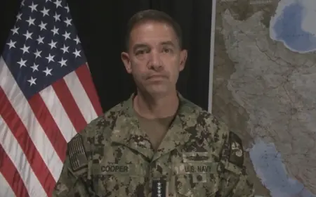 CENTCOM Komutanı Cooper: İran'ın tüm donanmasını batırıyoruz