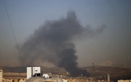 İsrail ordusu: Tahran’ın doğusundaki gizli nükleer tesisi vurduk