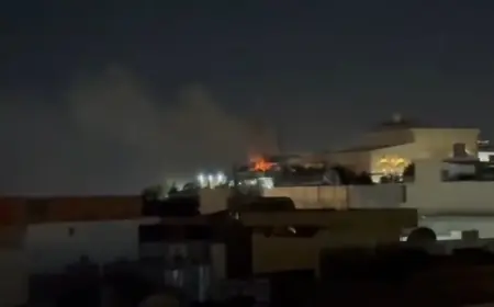 Süleymaniye’de İHA saldırısı