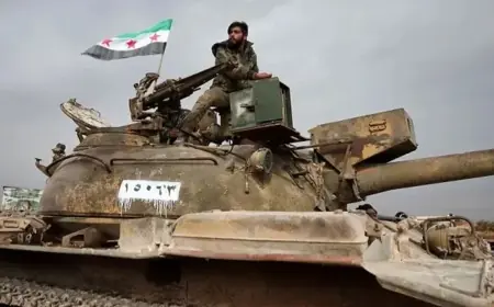 Suriye ordusundan Irak ve Lübnan sınırlarına askeri takviye