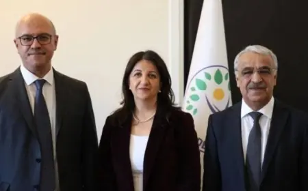 DEM Parti İmralı Heyeti Bakanları Ziyaret Edecek