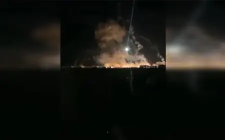 Haşdi Şabi'nin Babil ve Anbar’daki üslerine yoğun bombardıman