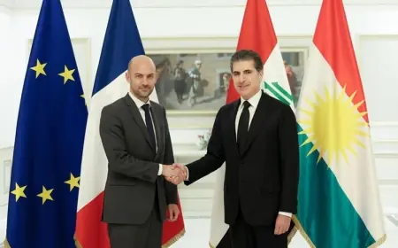 Fransa’dan Kürdistan Bölgesi’ne saldırılar karşısında destek mesajı