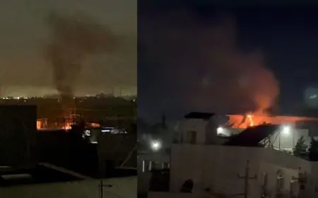 Herêma Kurdistanê şeveke agirîn derbas kir: 5 dron hatin xistin