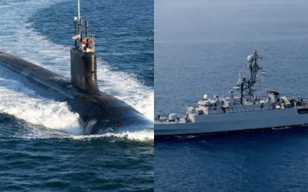 İran savaş gemisi Sri Lanka açıklarında vuruldu