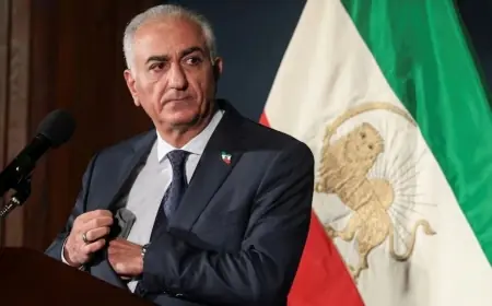 Pehlevi: İran'ın toprak bütünlüğünün dokunulmazlığı kırmızı çizgimizdir