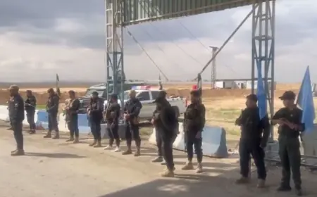 Haseke-Rakka arasında ortak kontrol noktası kuruldu