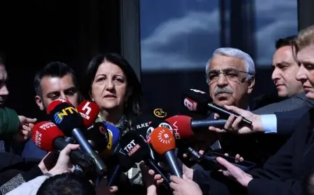 İmralı Heyetinden Adalet ve İçişleri Bakanlarıyla görüşme sonrası açıklama