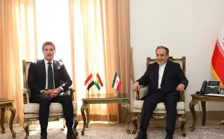 Neçirvan Barzani ve Abbas Arakçi telefonda görüştü