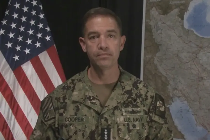 CENTCOM Komutanı Cooper: İran'ın tüm donanmasını batırıyoruz