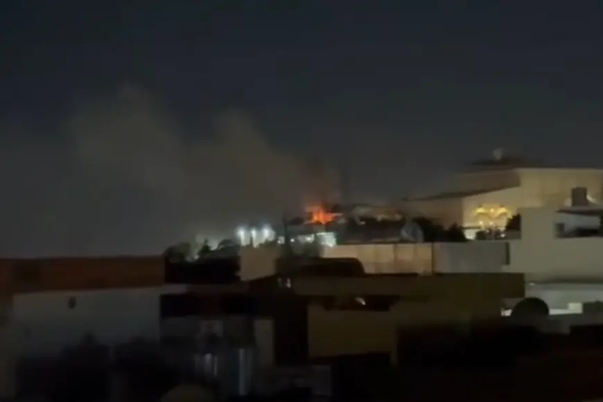 Süleymaniye’de İHA saldırısı