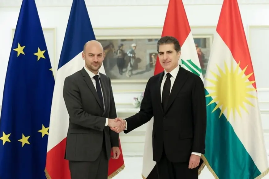 Fransa’dan Kürdistan Bölgesi’ne saldırılar karşısında destek mesajı