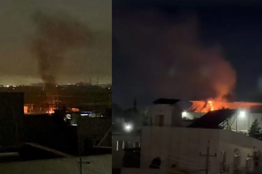 Herêma Kurdistanê şeveke agirîn derbas kir: 5 dron hatin xistin