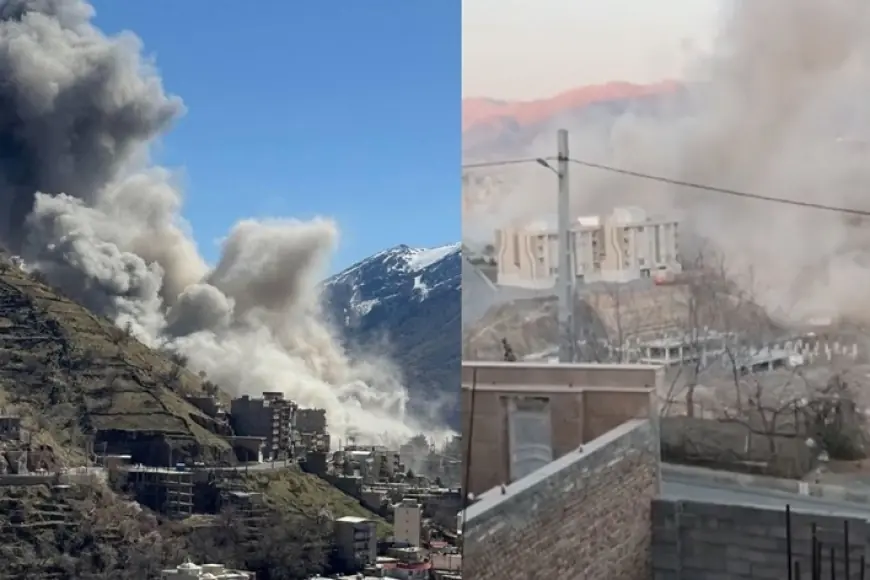 İran savaşı: Bane’de ordu kışlası, Mahabad’da Devrim Muhafızları üssü vuruldu