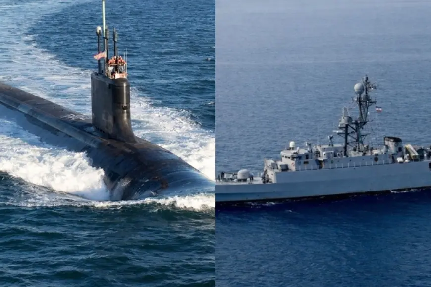 İran savaş gemisi Sri Lanka açıklarında vuruldu