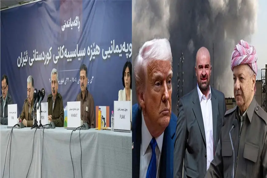 Trump’ın Kürt diplomasisi İran’da dengeleri değiştirir mi?