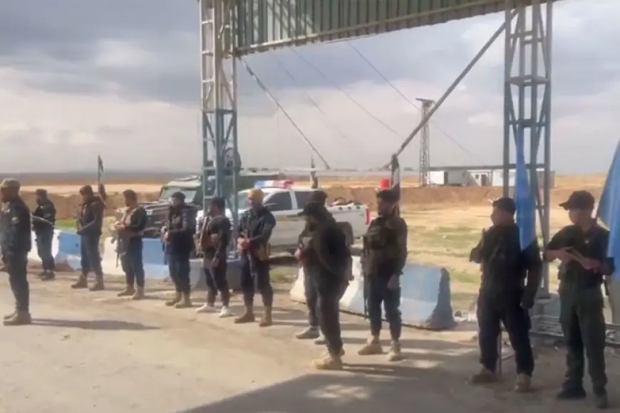 Haseke-Rakka arasında ortak kontrol noktası kuruldu