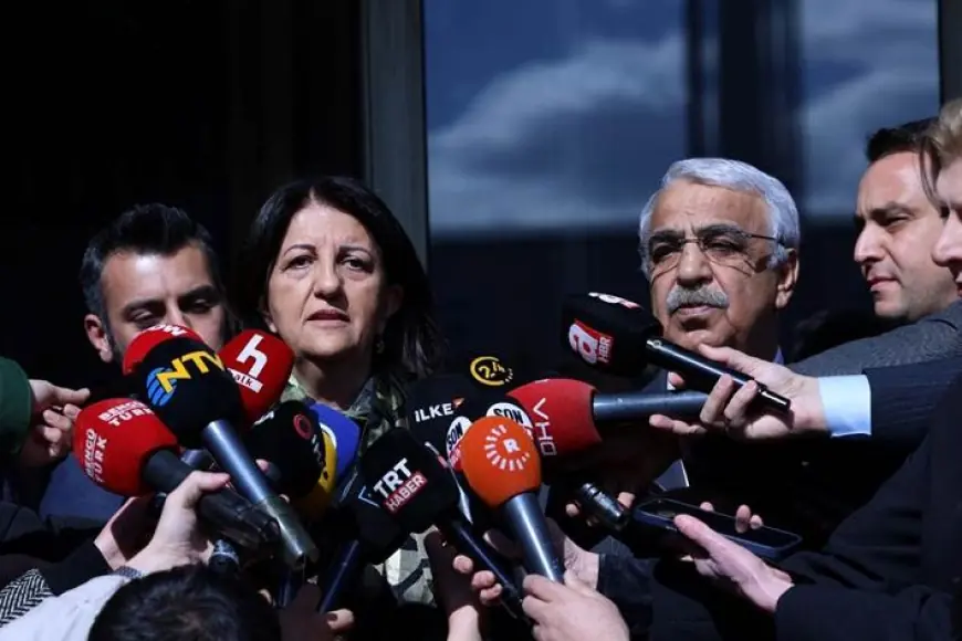 İmralı Heyetinden Adalet ve İçişleri Bakanlarıyla görüşme sonrası açıklama