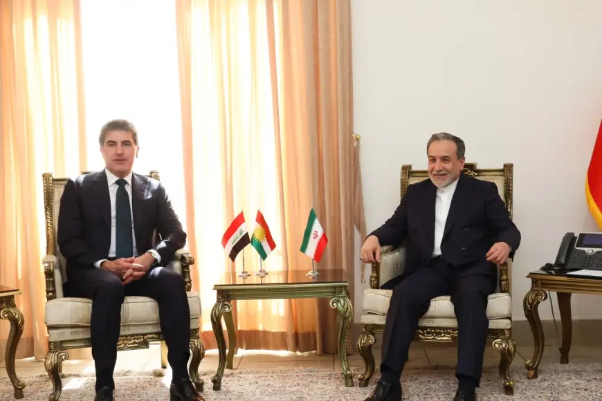 Neçirvan Barzani ve Abbas Arakçi telefonda görüştü