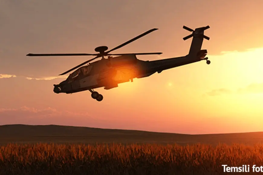 Irak Necef Çölü'nde Gizemli Helikopter Operasyonu İddiası
