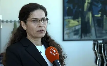 İlham Ahmed: Suriye ile vardığımız anlaşma için uluslararası denetim şart