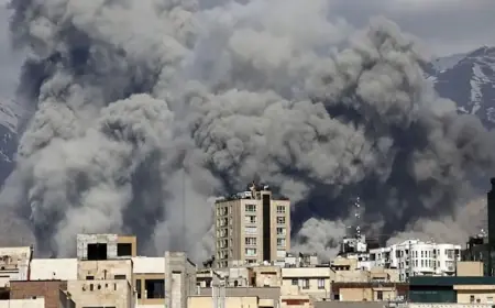 İsrail savaş uçakları Tahran’da iç güvenlik komuta merkezini vurdu