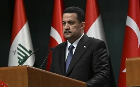 Kürdistan Bölgesi'ne İHA saldırıları sonrası Bağdat’tan kritik karar: Sudani istihbarat yetkililerini görevden aldı