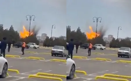 Nahçıvan Uluslararası Havalimanı'na İHA saldırısı