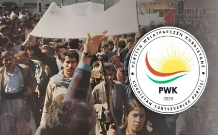 PWK: Güney Kürdistan Başkaldırısı, Milli, Demokratik Birleşik Bir Hükümetle Devam Ettirilmelidir