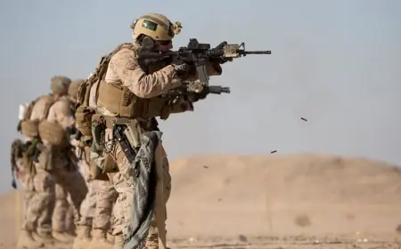 ABD özel kuvvetleri çöllere indi, Irak ordusu ile çatıştı