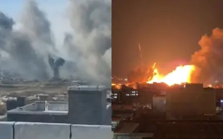 Rojhilat’da askeri karargahlar ve hükümet binaları hedef alındı