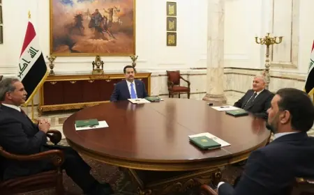 Irak'ta üst düzey toplantı: ‘Irak ve Kürdistan Bölgesi’ne yönelik saldırılar kabul edilemez’