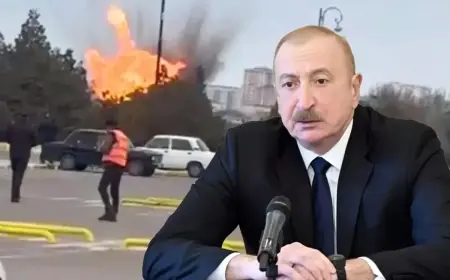 Aliyev'den İran'a Sert Tepki: 'Şerefsizler'