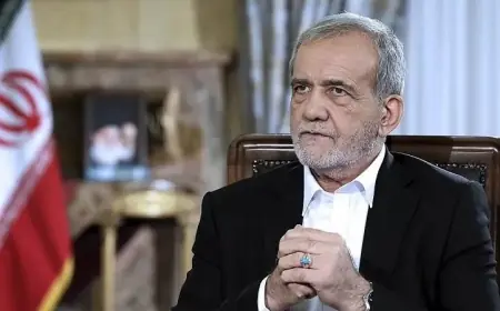 İran Cumhurbaşkanı Pezeşkiyan’dan Kürdistan Bölgesine Mesaj