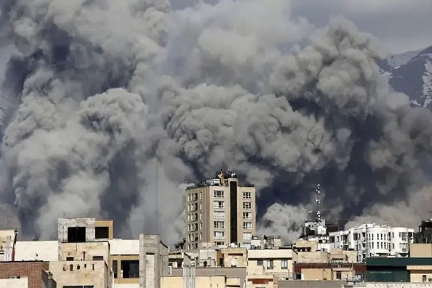 İsrail savaş uçakları Tahran’da iç güvenlik komuta merkezini vurdu