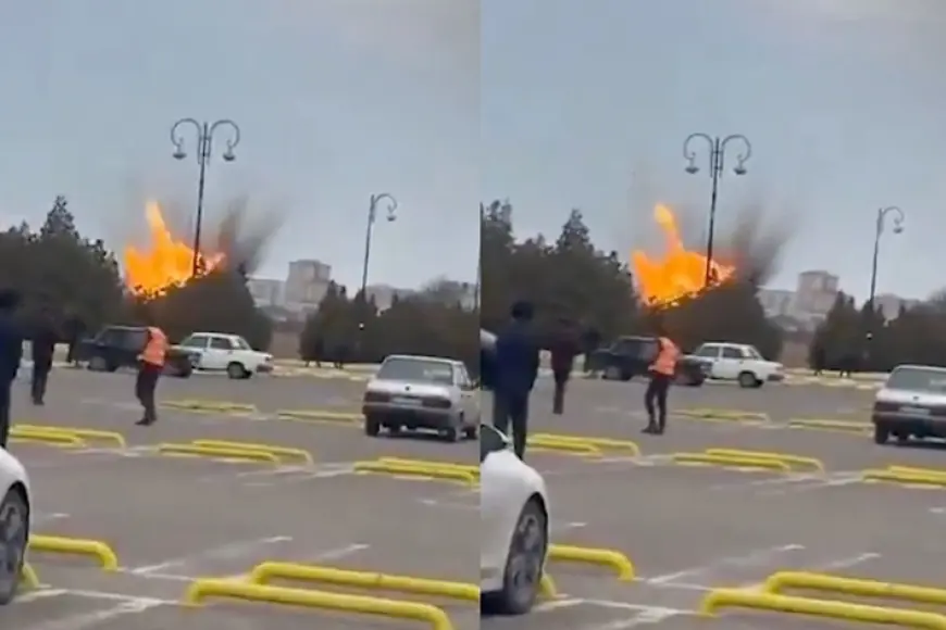 Nahçıvan Uluslararası Havalimanı'na İHA saldırısı