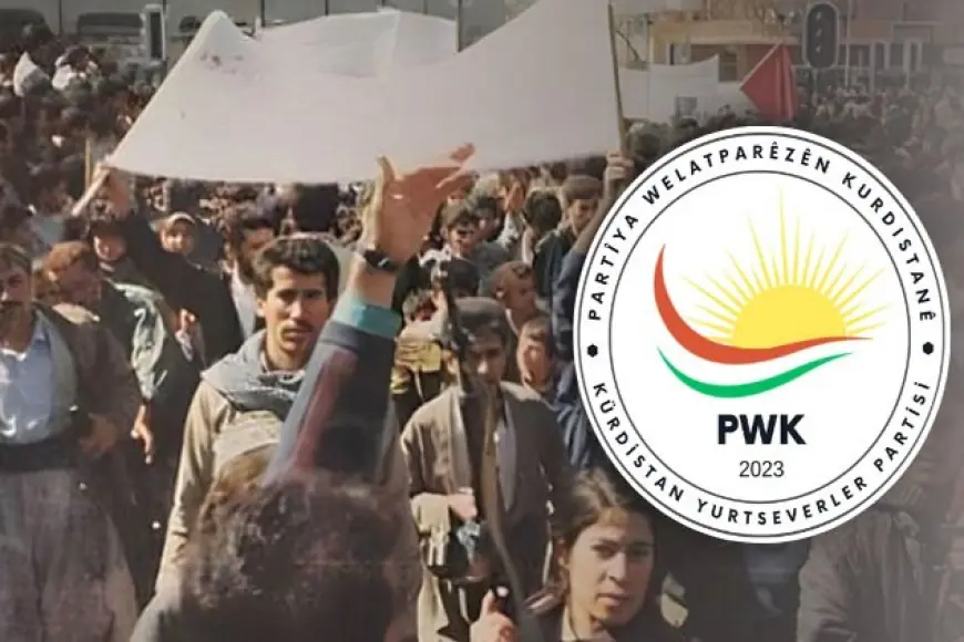 PWK: Güney Kürdistan Başkaldırısı, Milli, Demokratik Birleşik Bir Hükümetle Devam Ettirilmelidir